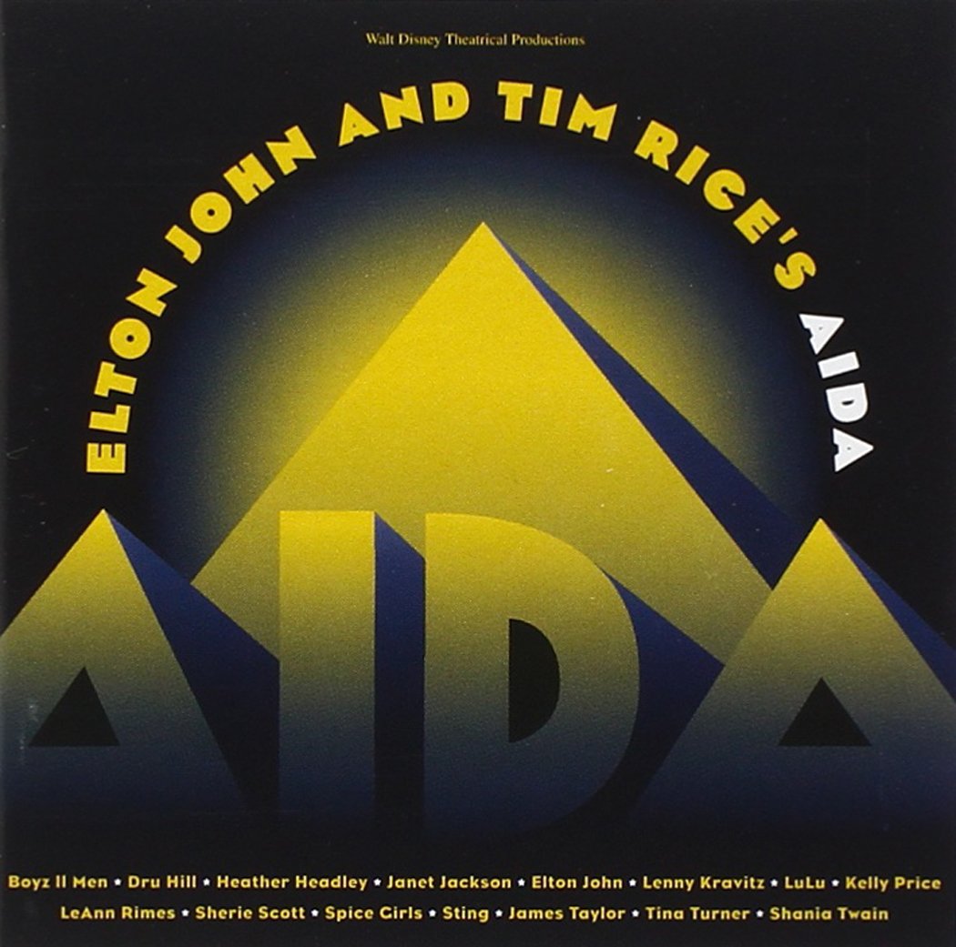 Elton John And Tim Rice's Aida (1999 Concept Album)