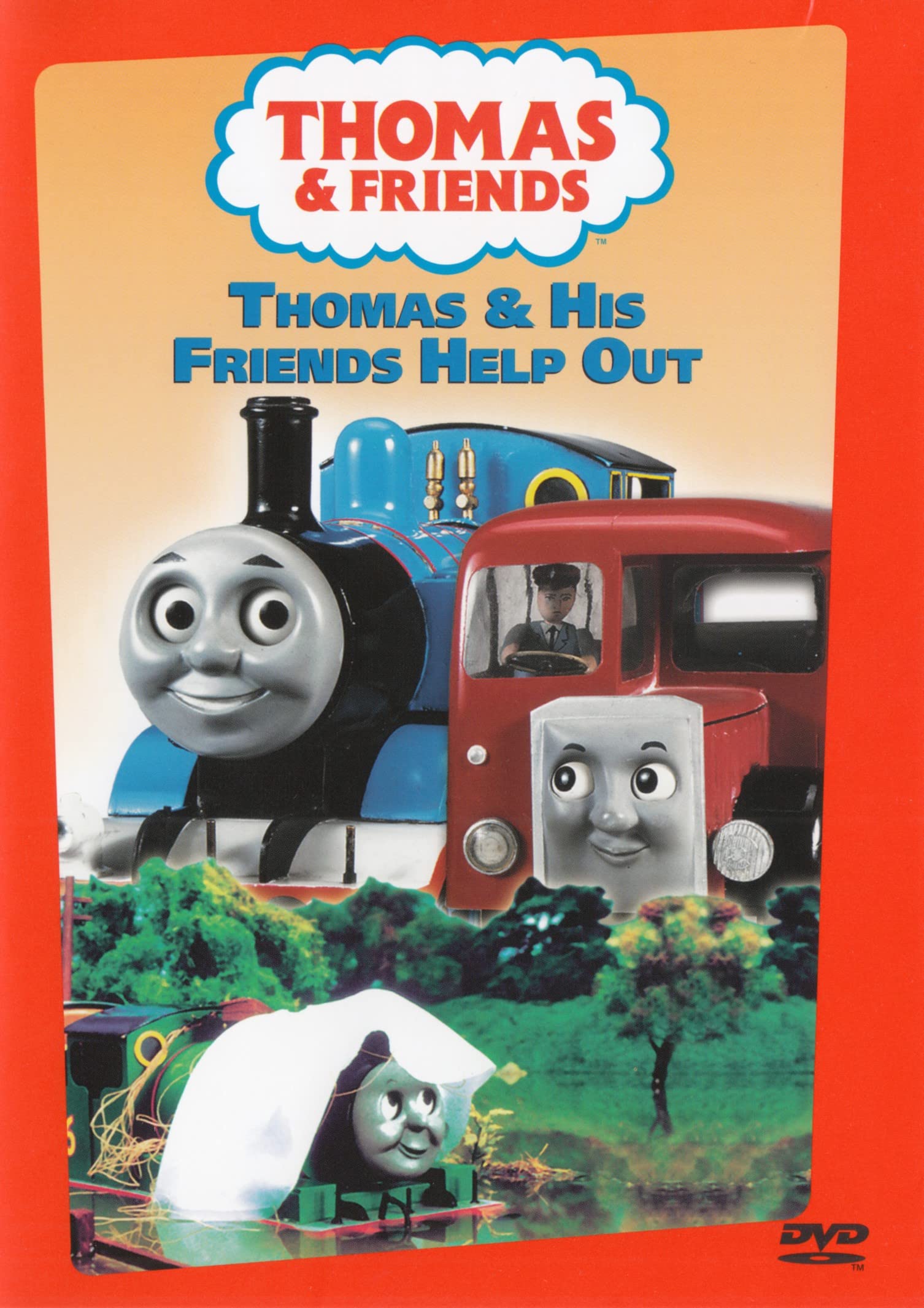 Thomas & Friends - Thomas And His Friends Help Out