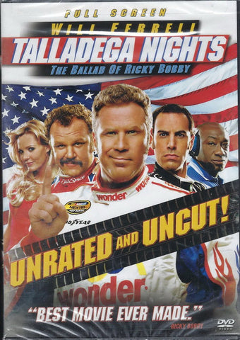 Talladega Nights - The Ballad of Ricky Bobby (Unrated Full Screen Edition)