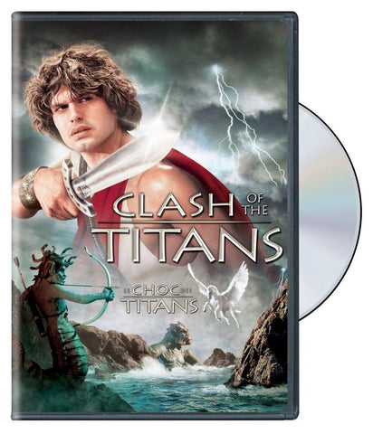 Clash of the Titans (Keep Case Packaging)