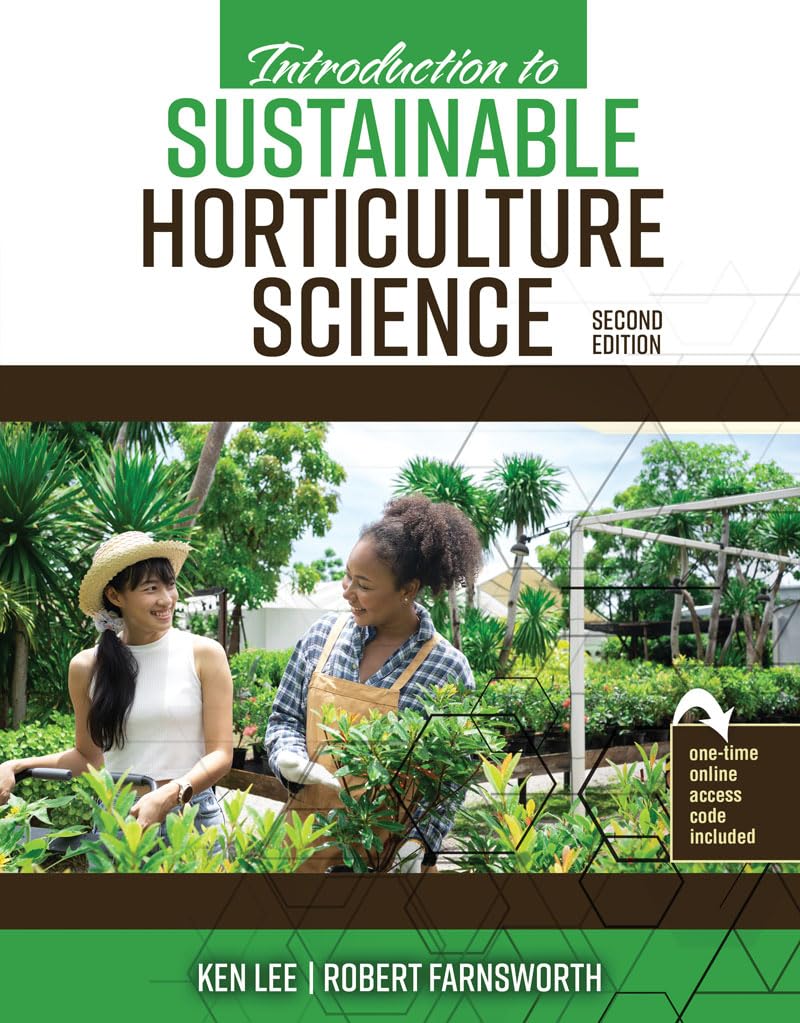 Introduction to Sustainable Horticulture Science