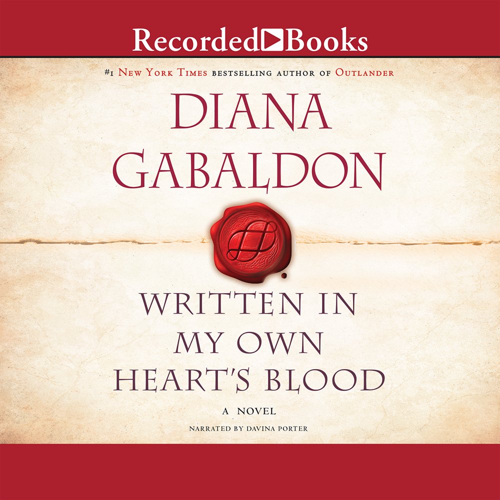 Written In My Own Heart's Blood (Outlander (Gabaldon), 8)