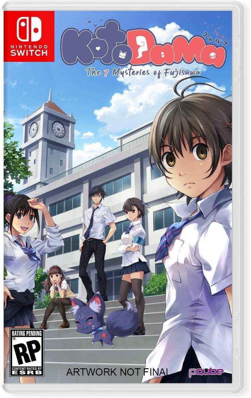 Kotodama: The 7 Mysteries of Fujisawa - Nintendo Switch