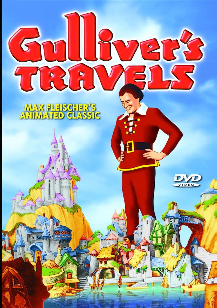 Gulliver's Travels (Max Fleischer Animated Classic)