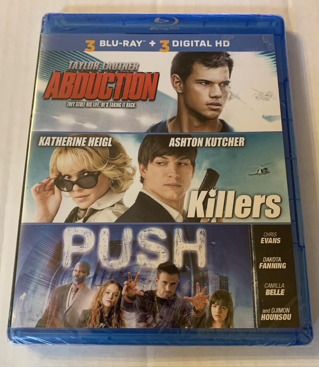 Abduction / Killers / Push 09