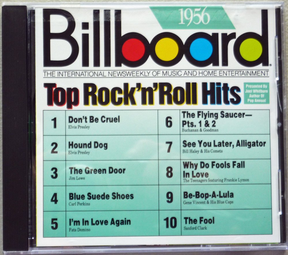 Billboard Top Rock 'n' Roll Hits: 1956