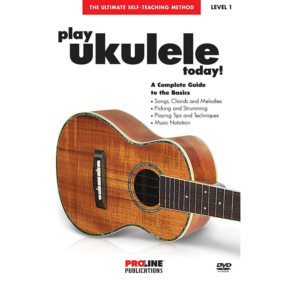 Hal Leonard Proline - Play Ukulele Today DVD