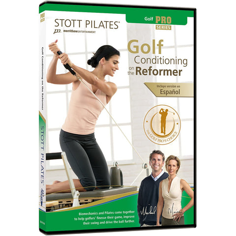 STOTT PILATES Golf Conditioning on the Reformer (English/Spanish)