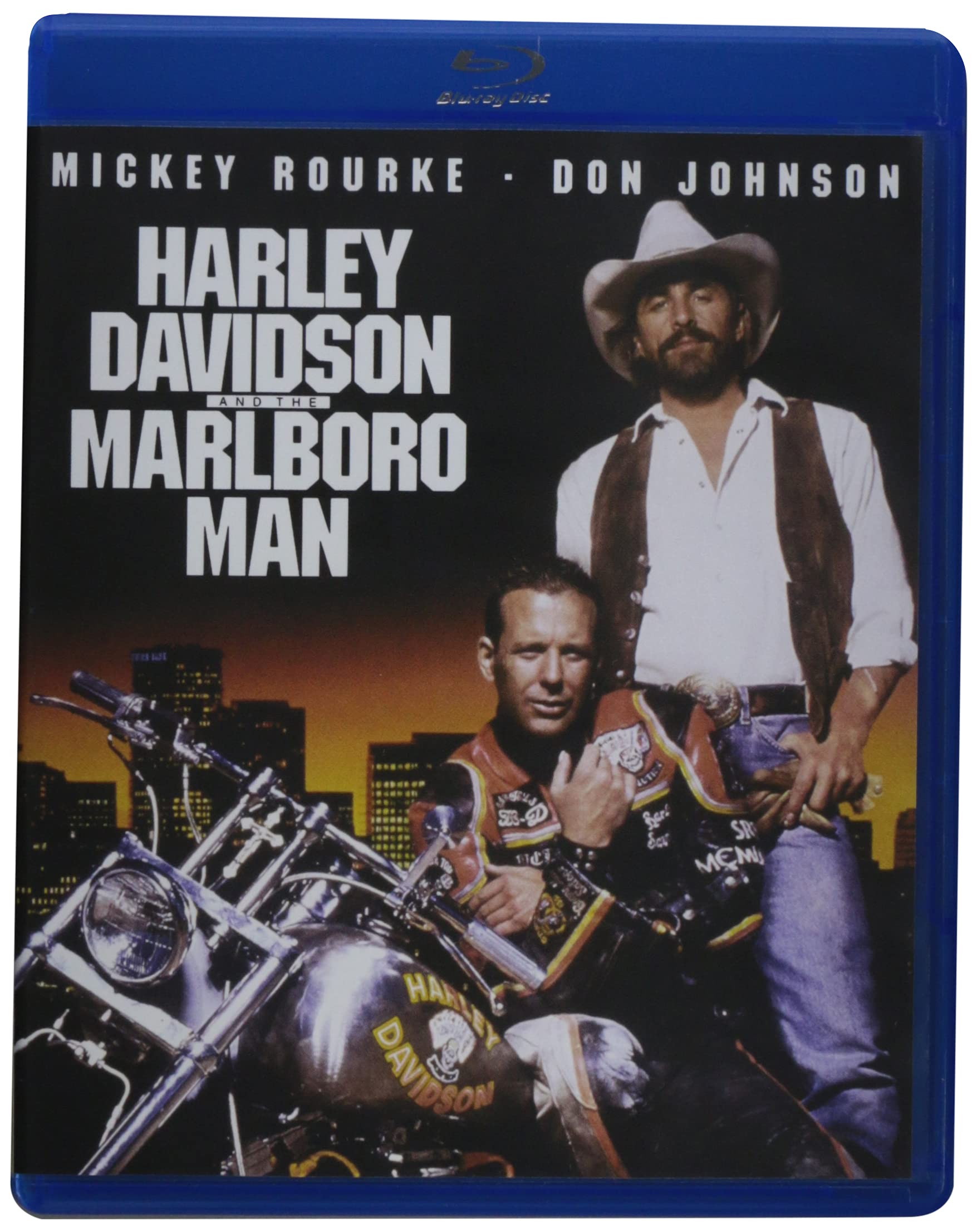 Harley Davidson and the Marlboro Man [Blu-ray]