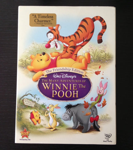 The Many Adventures of Winnie the Pooh (The Friendship Edition)