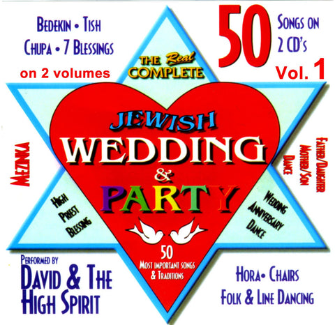 Real Complete Jewish Wedding Party