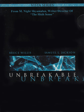 Unbreakable (Two-Disc Vista Series)