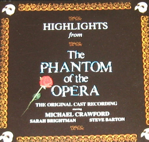 Highlights From The Phantom Of The Opera: The Original London Cast Recording (1986 London Cast)