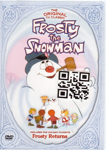 The Original TV Classic FROSTY THE SNOWMAN includes the Holiday Favorite 