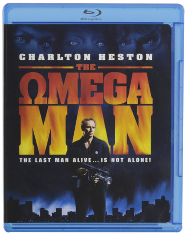 The Omega Man [Blu-ray]