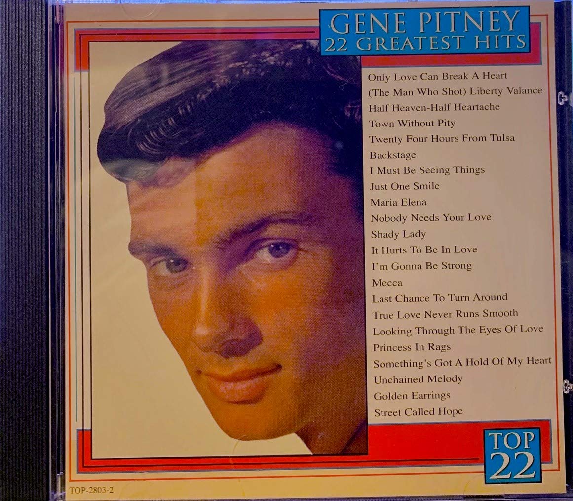 Gene Pitney 22 Greatest Hits
