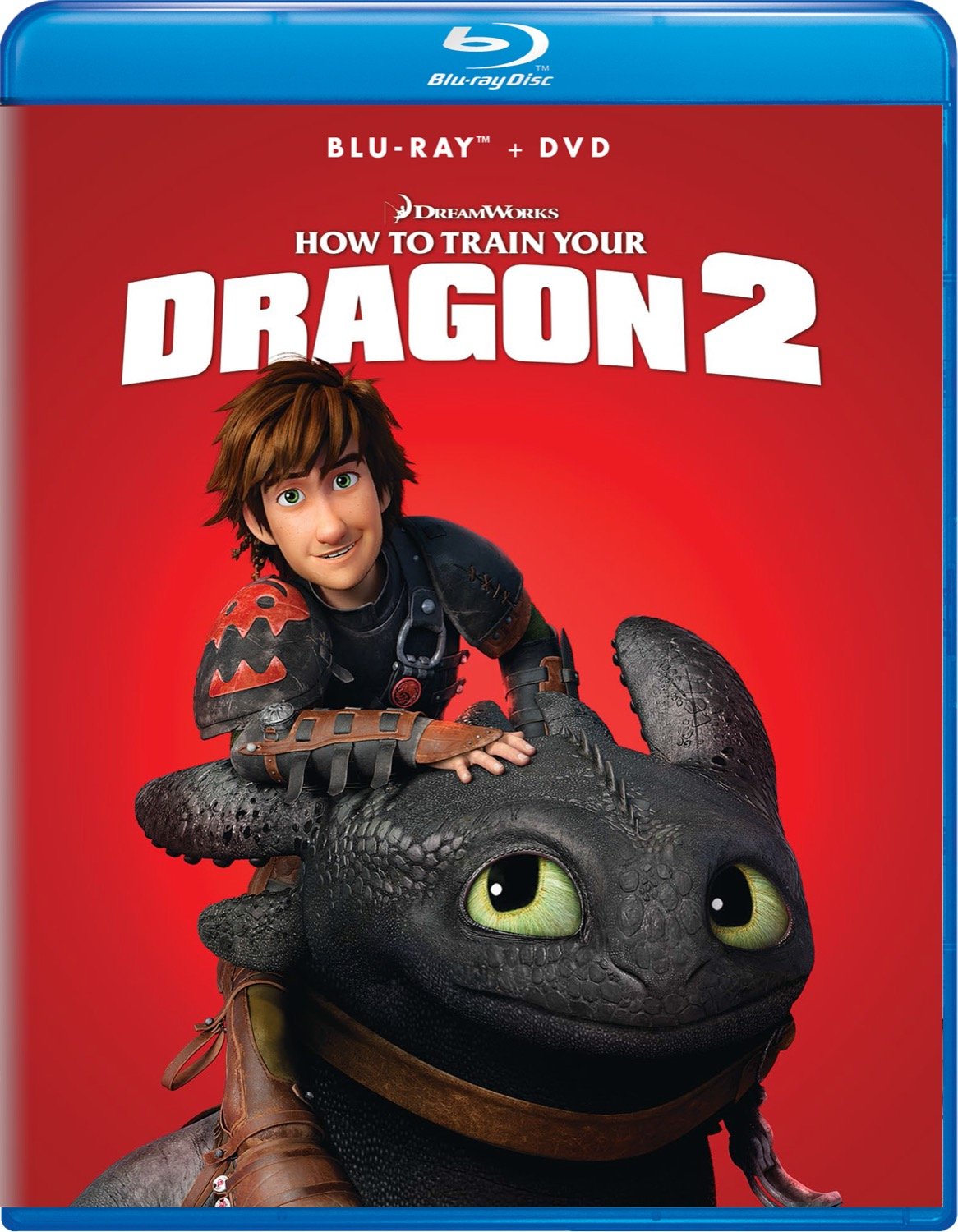 How to Train Your Dragon 2 [Blu-ray]