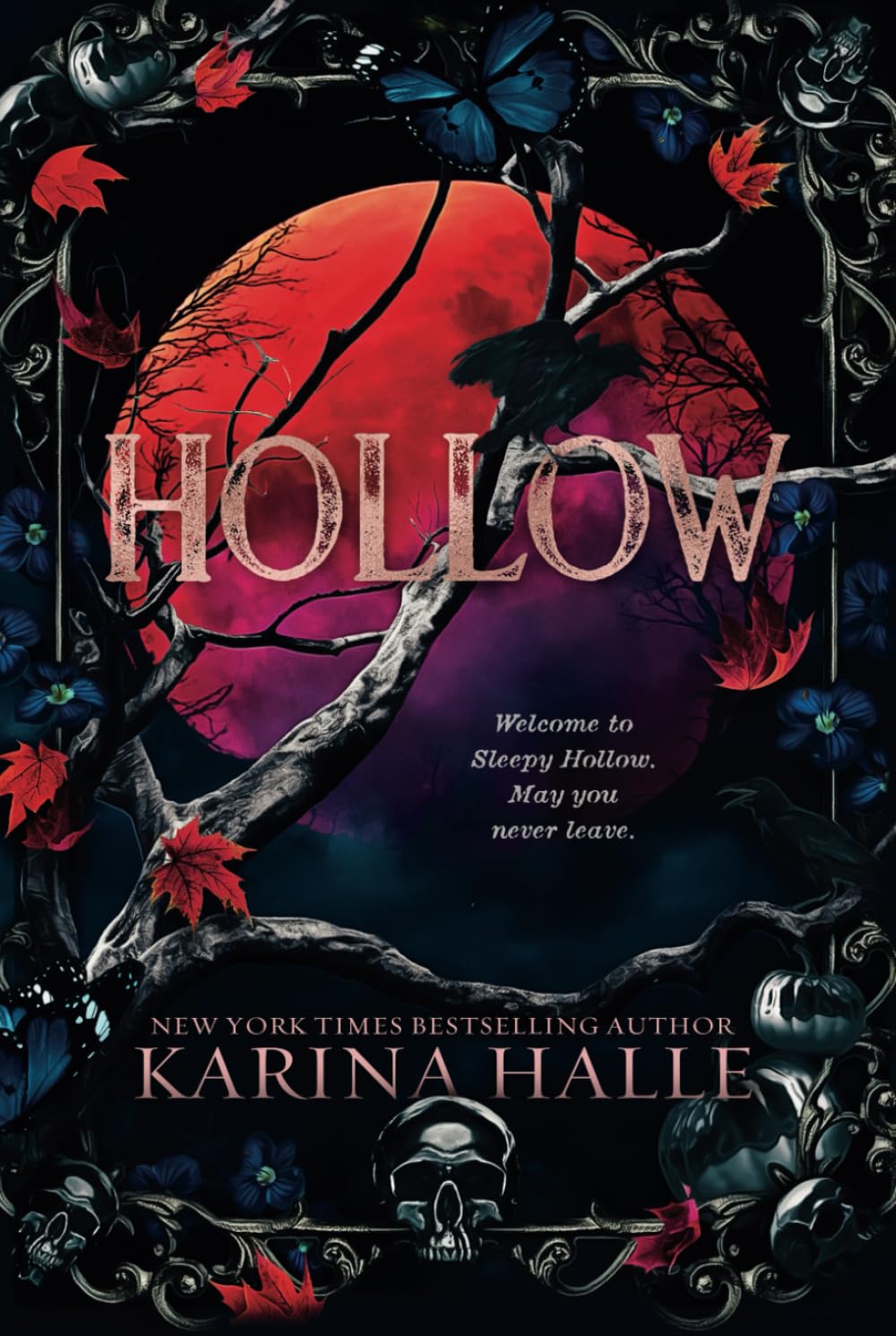 Hollow: A Retelling of The Legend of Sleepy Hollow (A Gothic Shade of Romance)