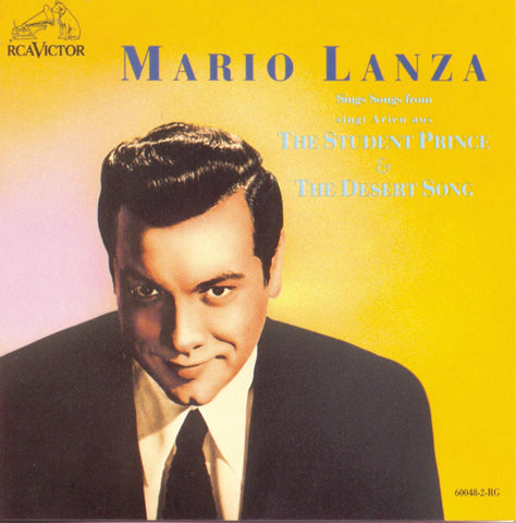 Mario Lanza Sings Songs From The Student Prince & The Desert Song / Romberg