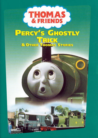Thomas & Friends: Percy's Ghostly Trick DVD (1986)