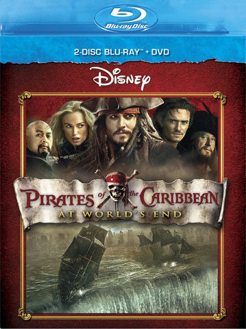 Pirates of the Caribbean: At World's End [Blu-ray]