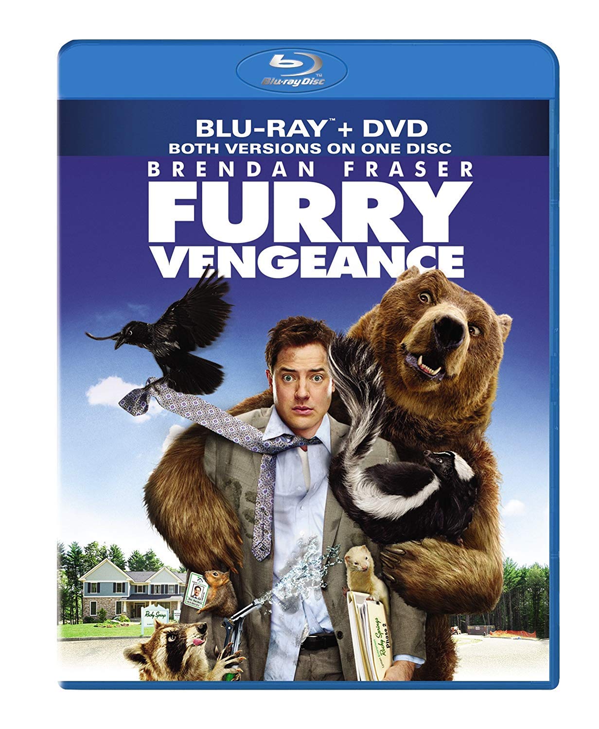 Furry Vengeance [Blu-ray + DVD]