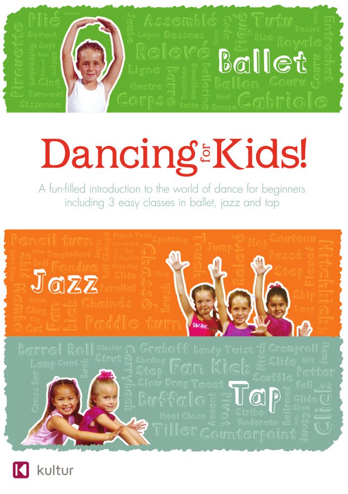 Dancing for Kids (Baby Ballet / Tot Tap / Junior Jazz)