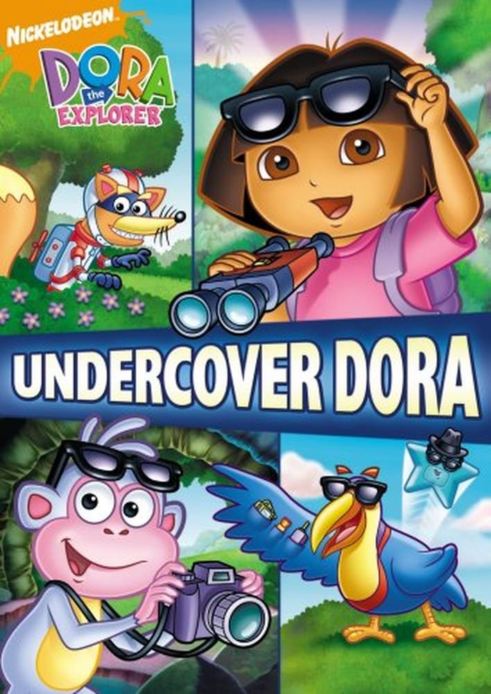 Dora The Explorer - Undercover Dora