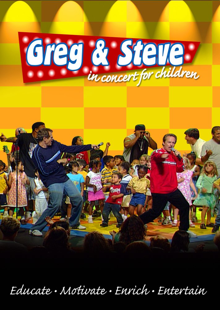 Greg & Steve In Concert for Children