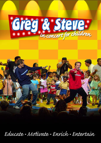 Greg & Steve In Concert for Children