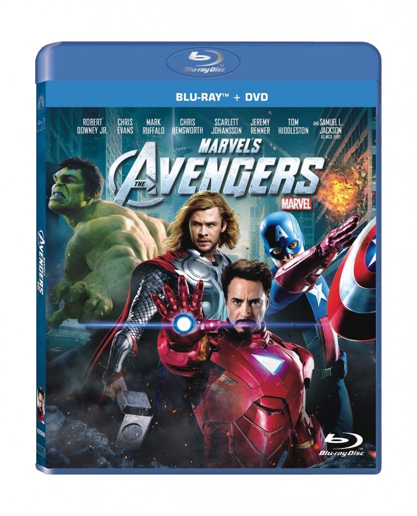 Marvel's The Avengers [Blu-ray]