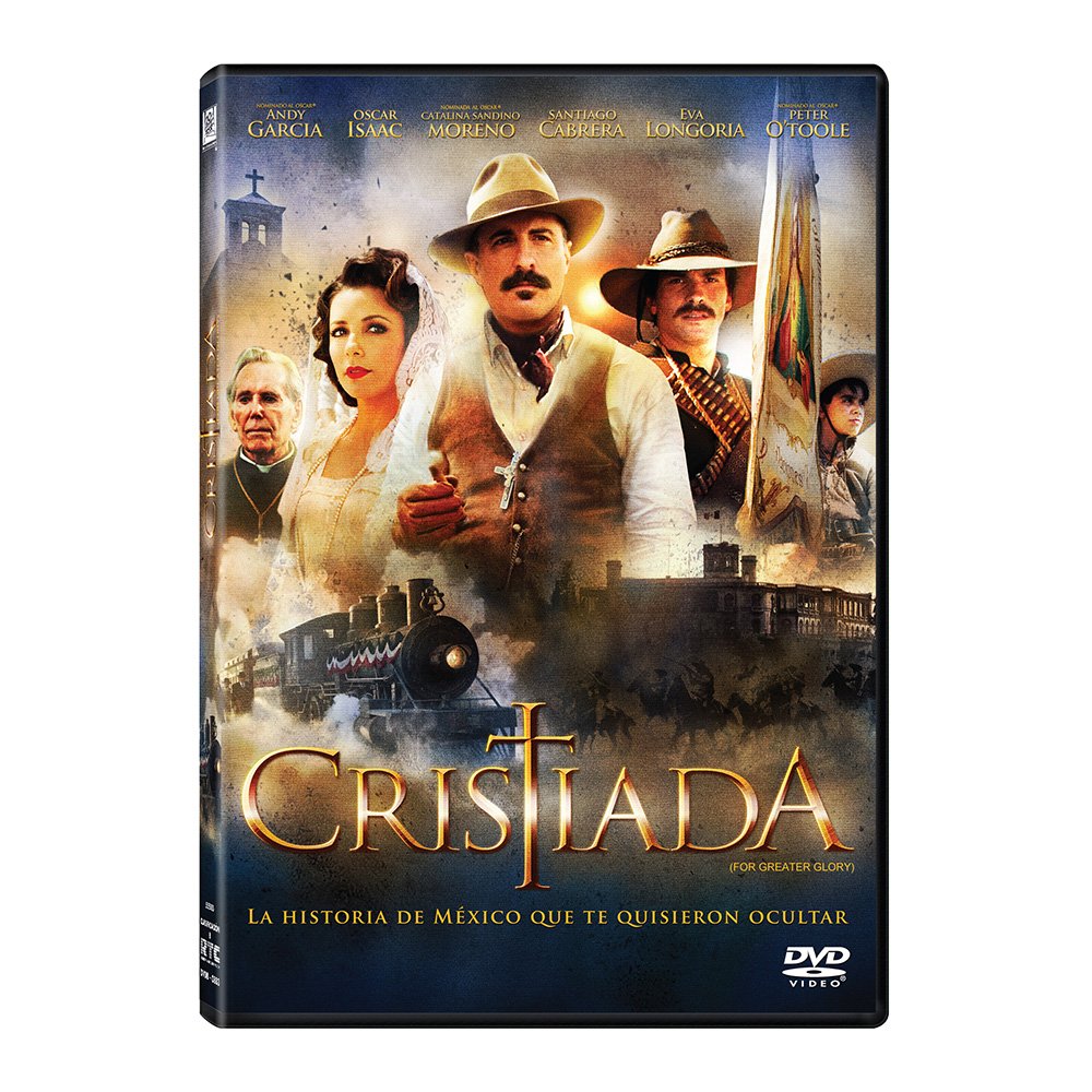 Cristiada Pelicula En DVD Region 1 y 4