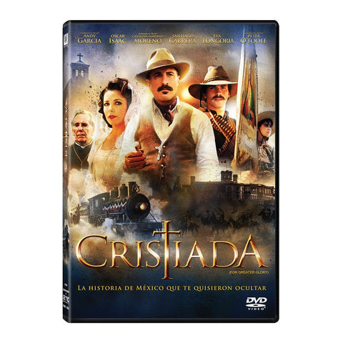 Cristiada Pelicula En DVD Region 1 y 4