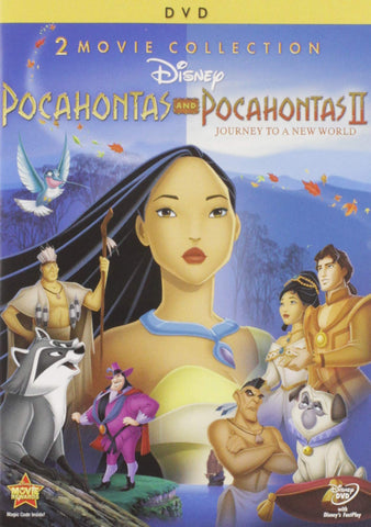 Pocahontas Two-Movie Special Edition (Pocahontas / Pocahontas II: Journey To A New World)