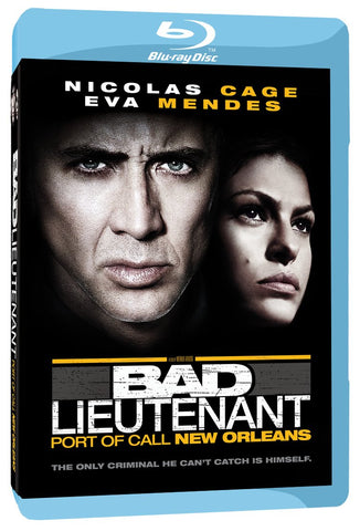 Bad Lieutenant: Port of Call New Orleans [Blu-ray]