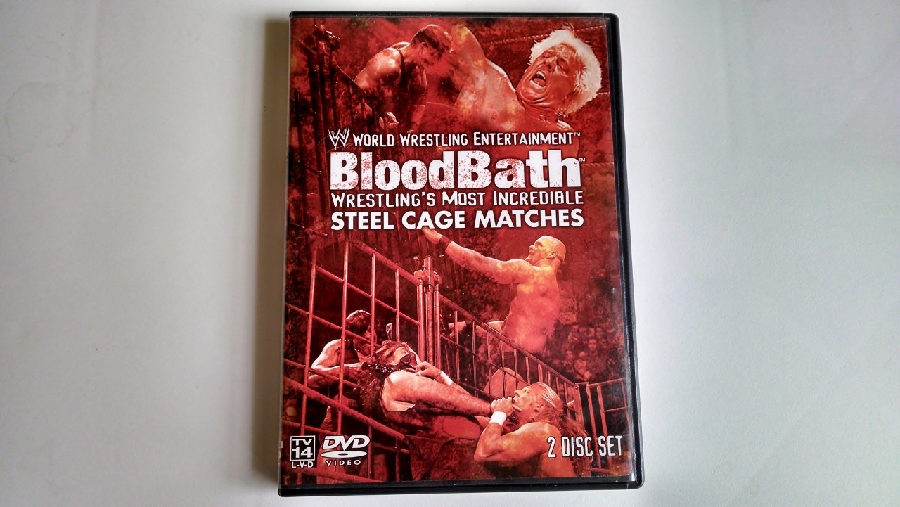 WWE: Bloodbath - Wrestling's Most Incredible Steel Cage Matches