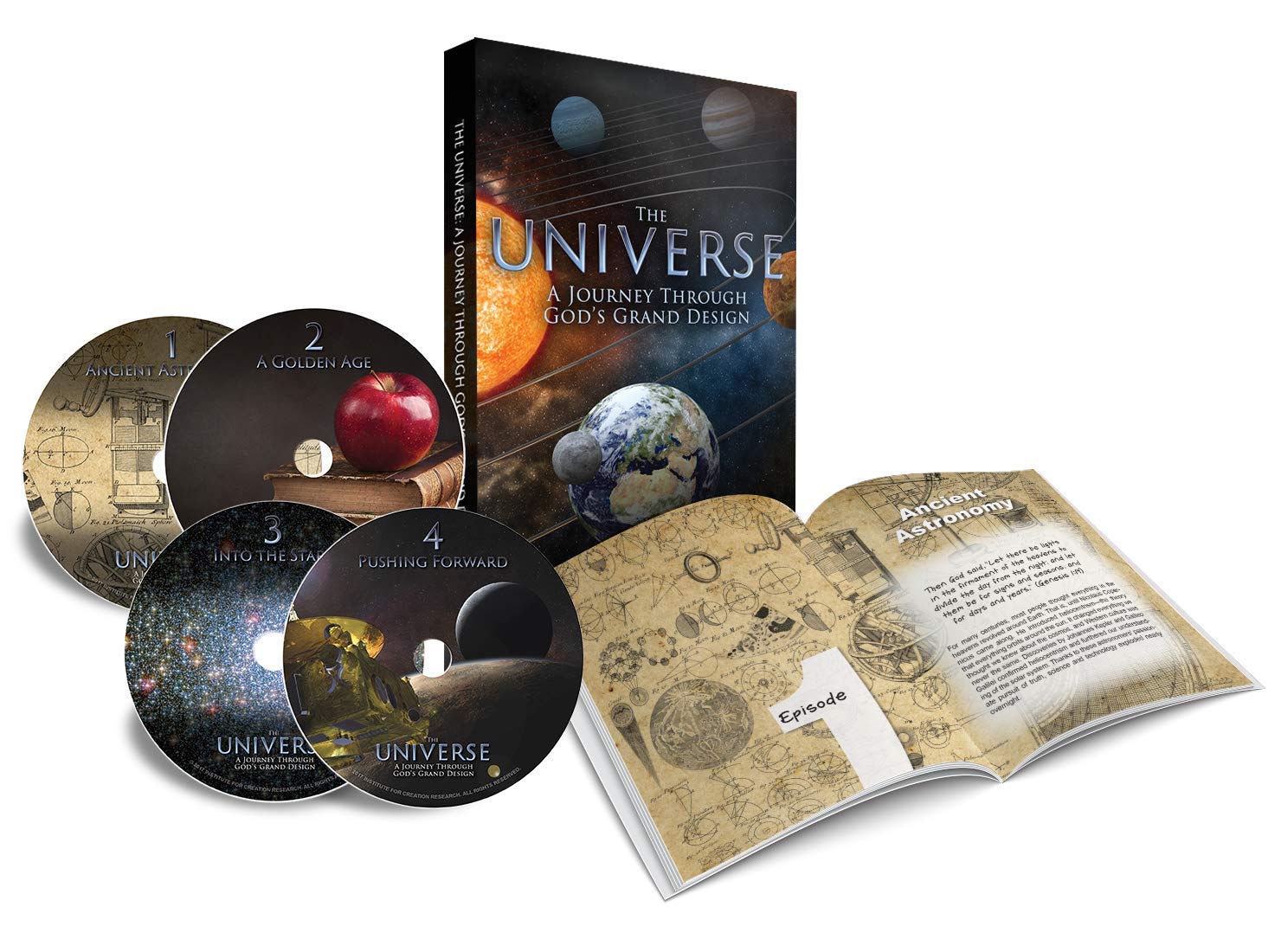 The Universe: A Journey Through God's Grand Design (4 Episode DVD Series)