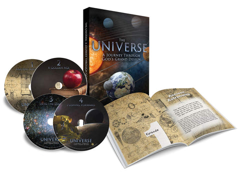The Universe: A Journey Through God's Grand Design (4 Episode DVD Series)