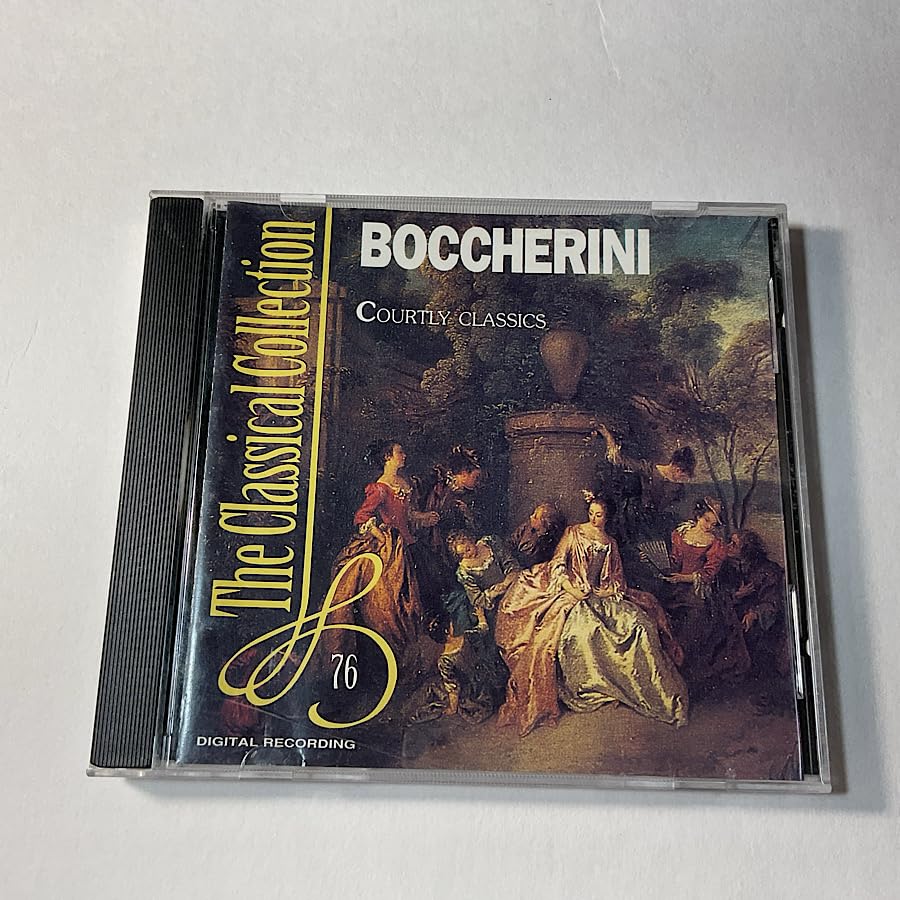 Boccherini Courtly Classics