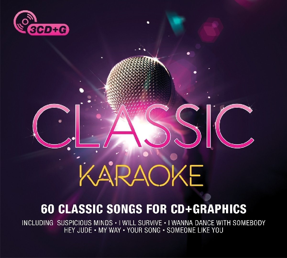 Classic Karaoke (3Cd+G)