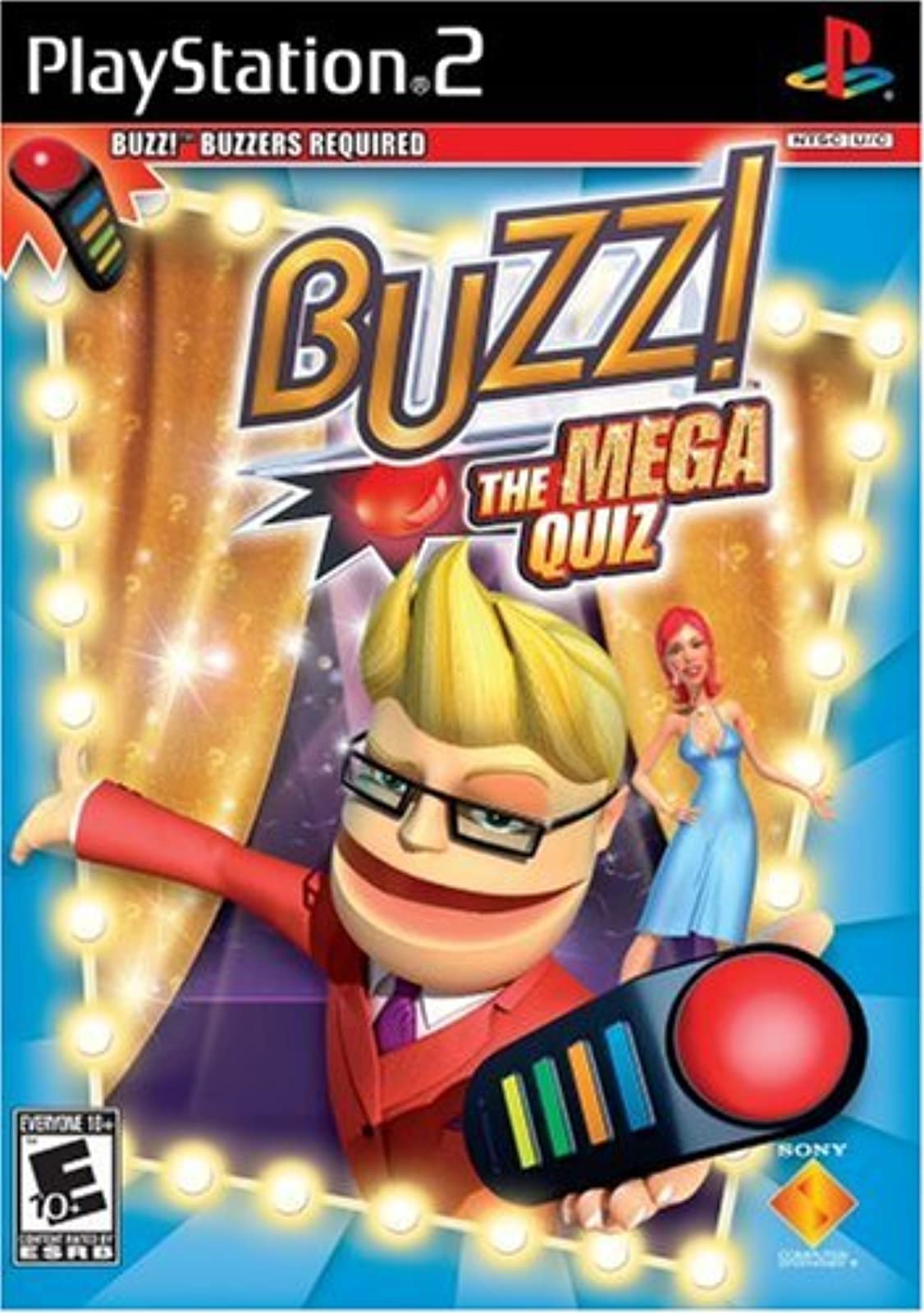 BUZZ: The Mega Quiz (Software Only) - PlayStation 2