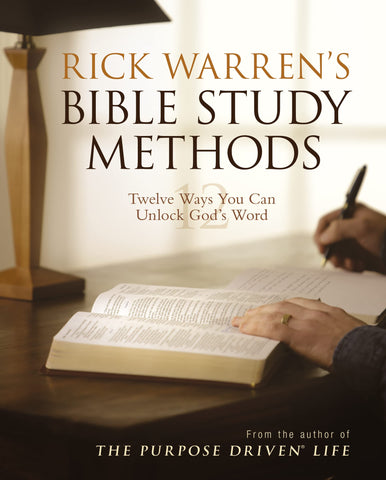 Rick Warren's Bible Study Methods