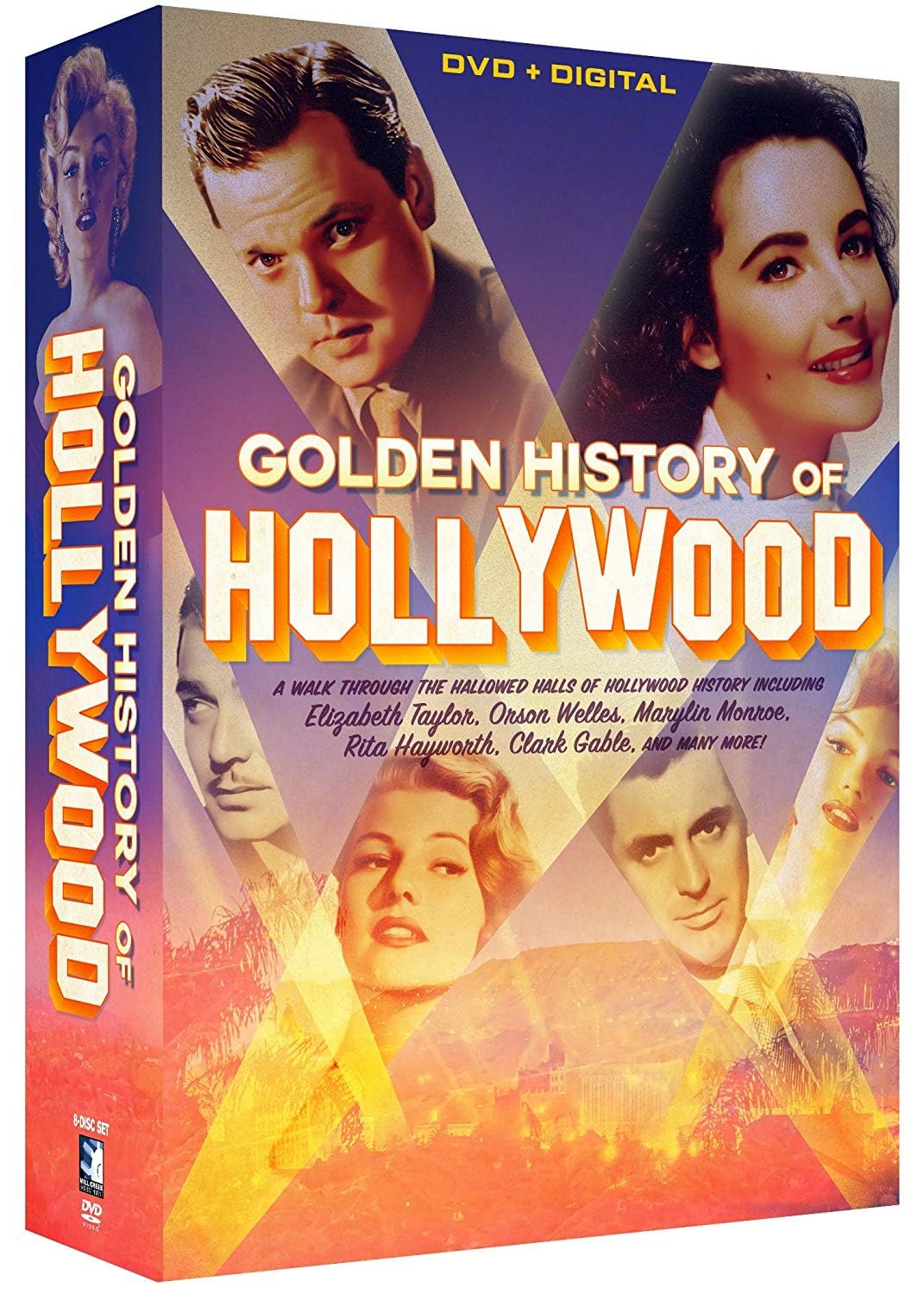 GOLDEN HISTORY OF HOLLYWOOD DVD DVD