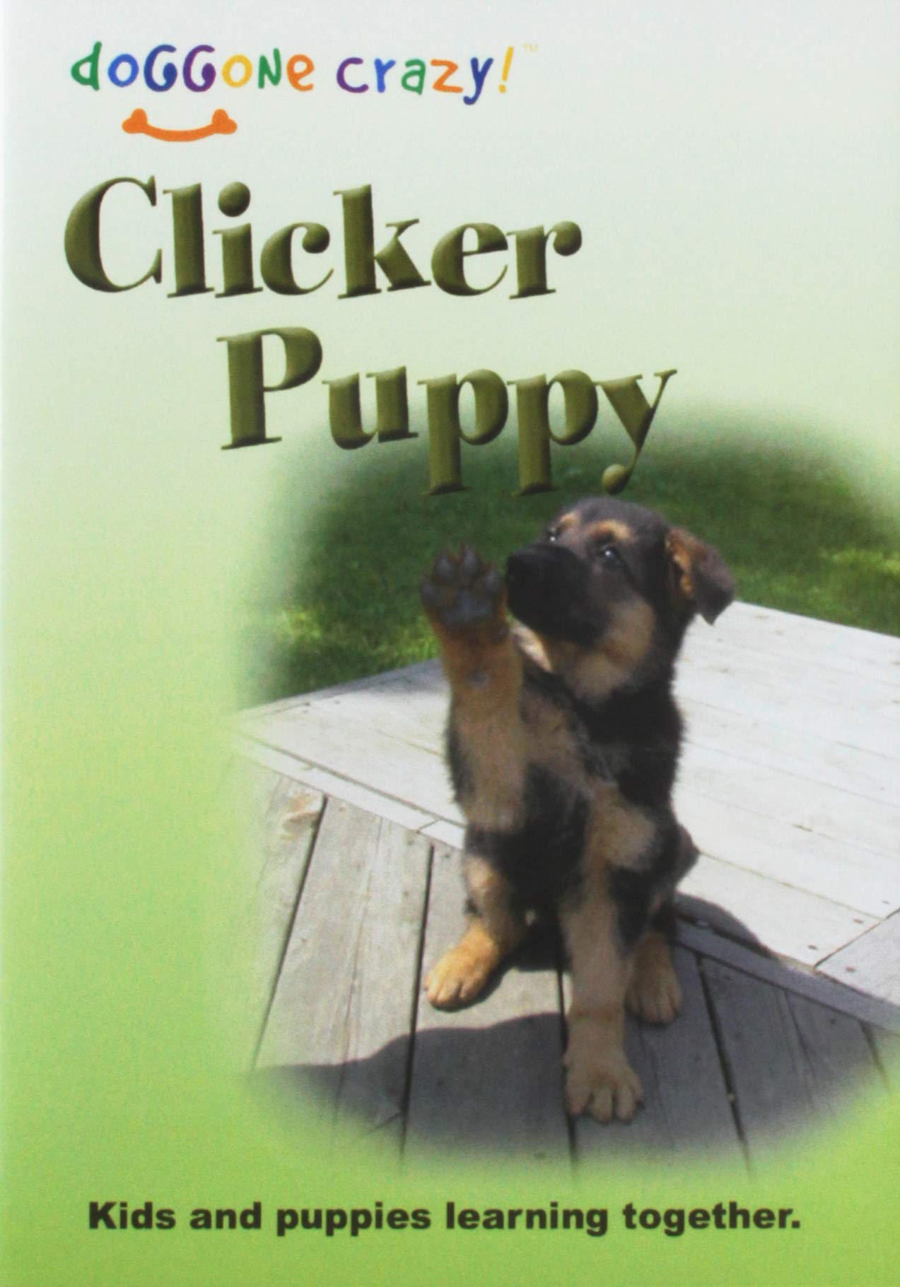 Clicker Puppy-dvd, Kids and puppies learning together