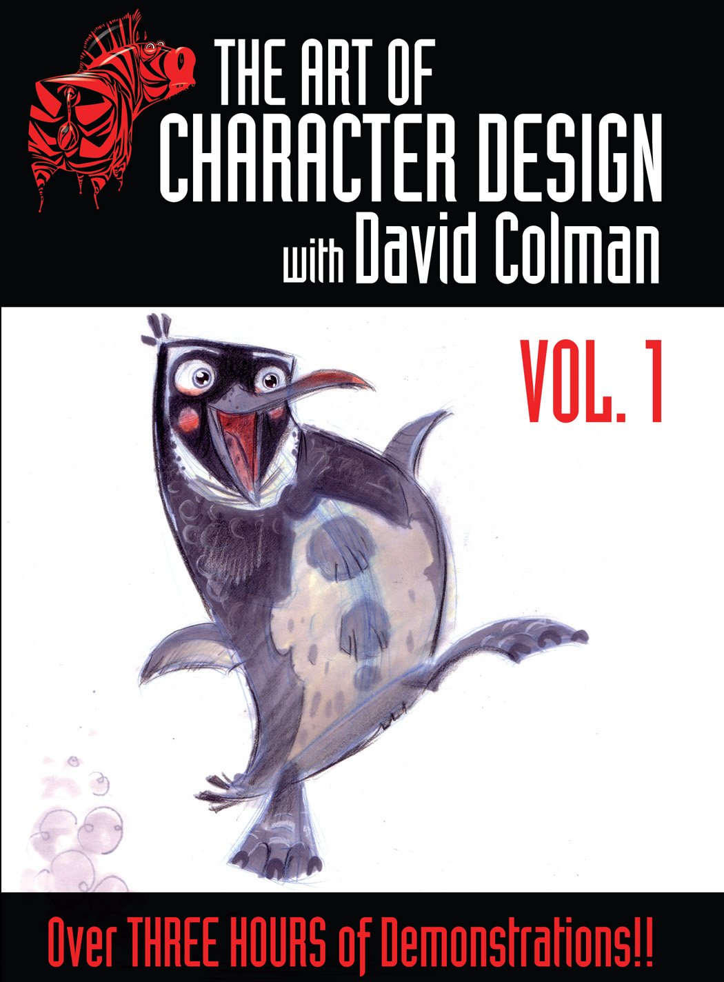The Art of Character Design Volume I