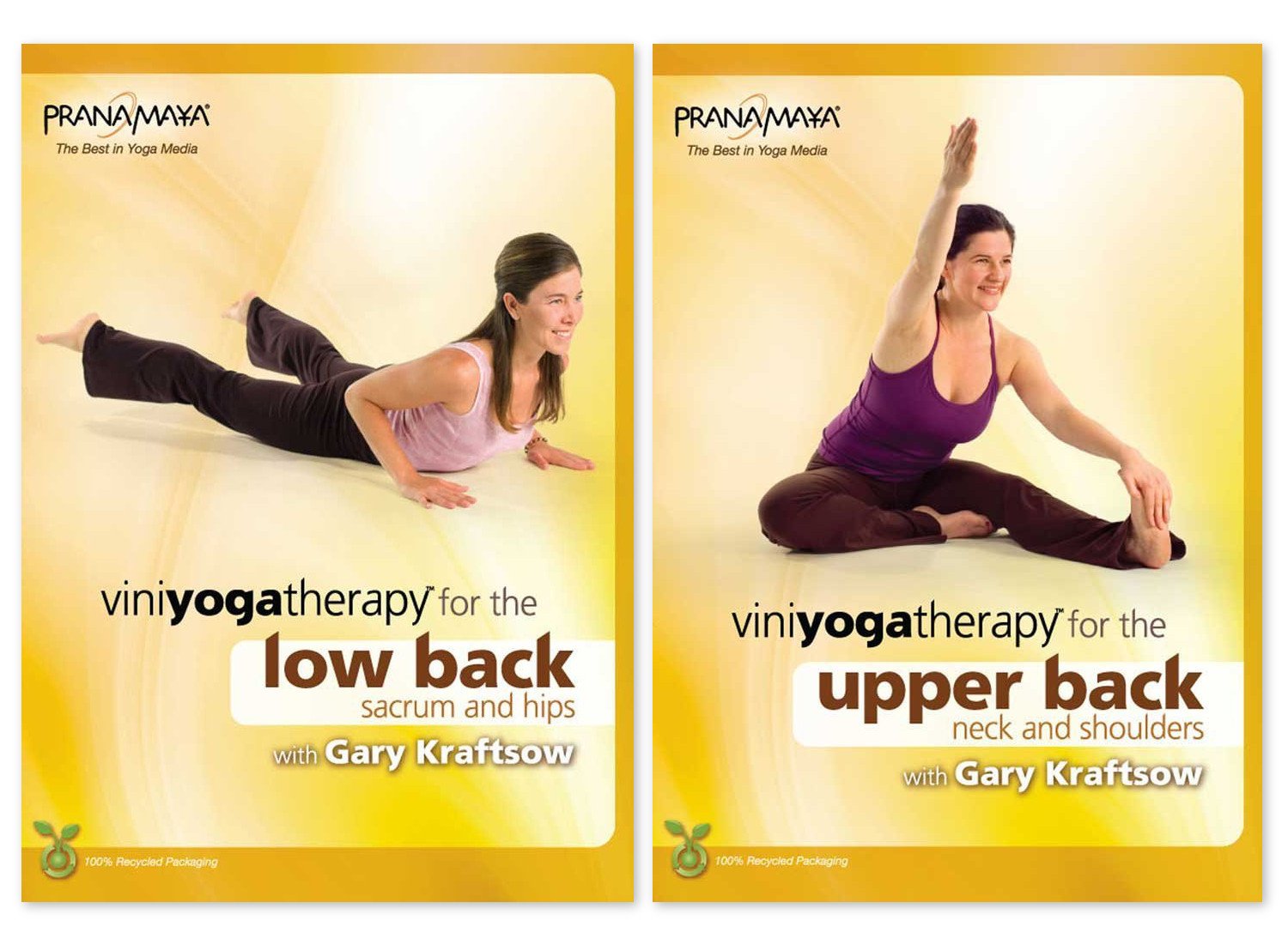 Viniyoga Therapy Complete Back Care