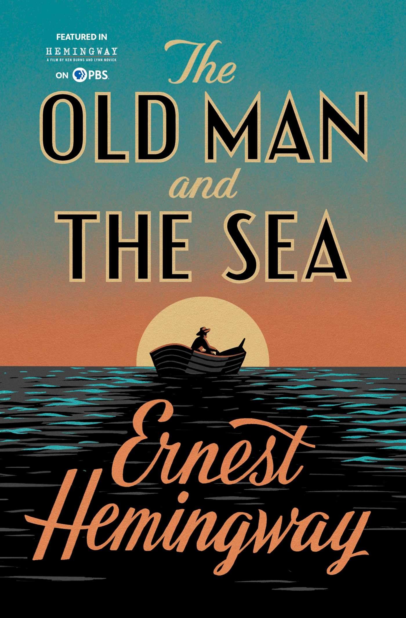 The Old Man and The Sea, Book Cover May Vary