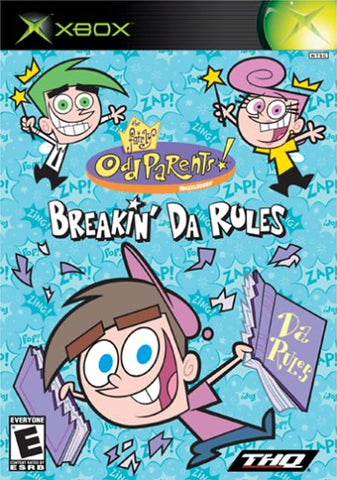 Fairly Odd Parents: Breakin Da Rules - Xbox