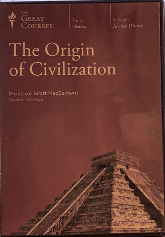 The Origin of Civilization [dvd]