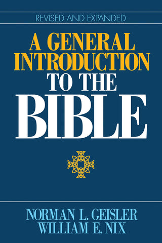 A General Introduction to the Bible